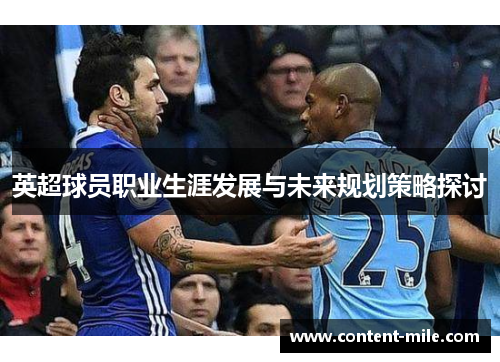 英超球员职业生涯发展与未来规划策略探讨 英超球员职业生涯发展与未来规划策略探讨