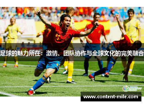 足球的魅力所在:激情、团队协作与全球文化的完美融合 足球的魅力所在:激情、团队协作与全球文化的完美融合