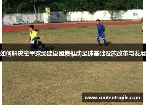 如何解决意甲球场建设困境推动足球基础设施改革与发展 如何解决意甲球场建设困境推动足球基础设施改革与发展
